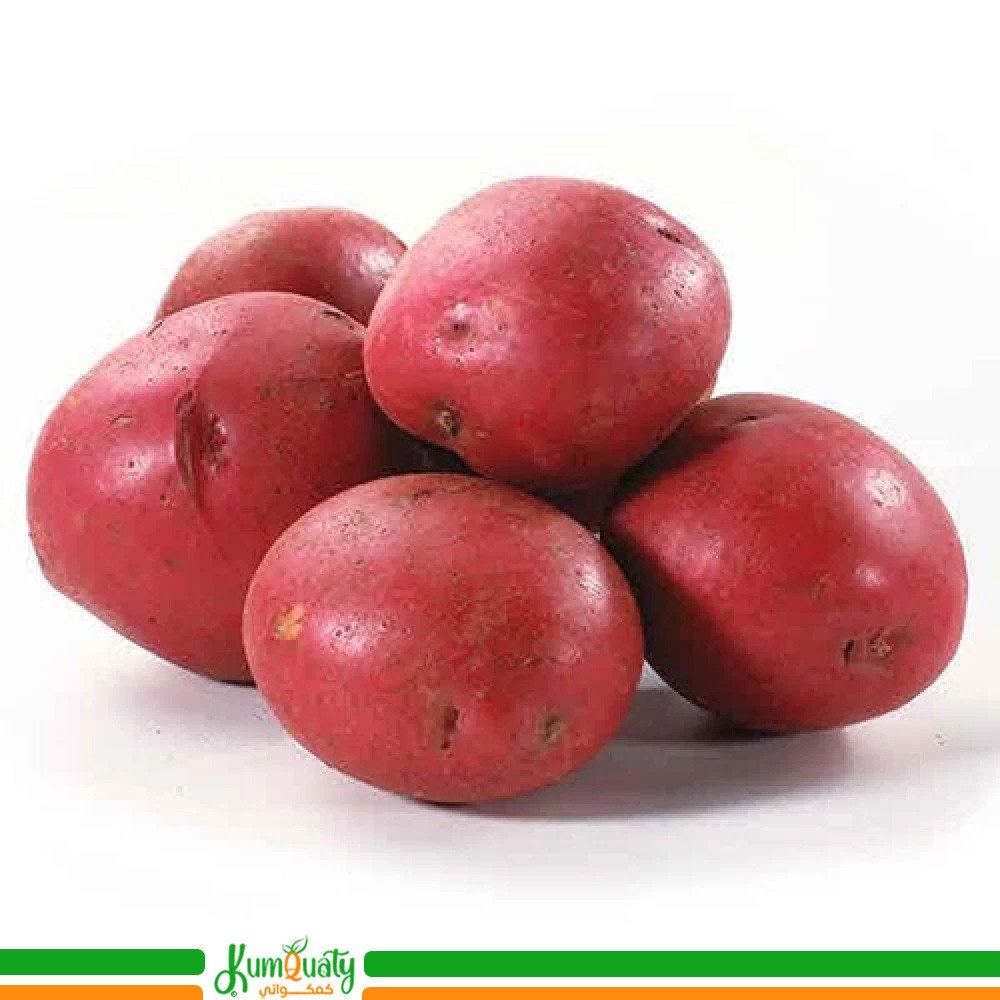 بطاطس احمر مستورد