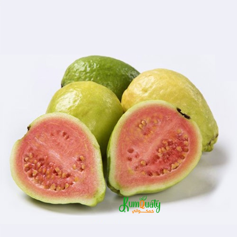 جوافة حمراء