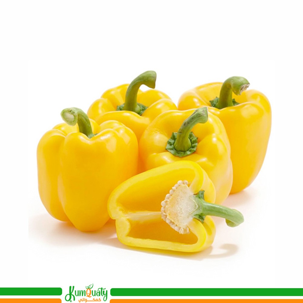 فلفل بارد اصفر