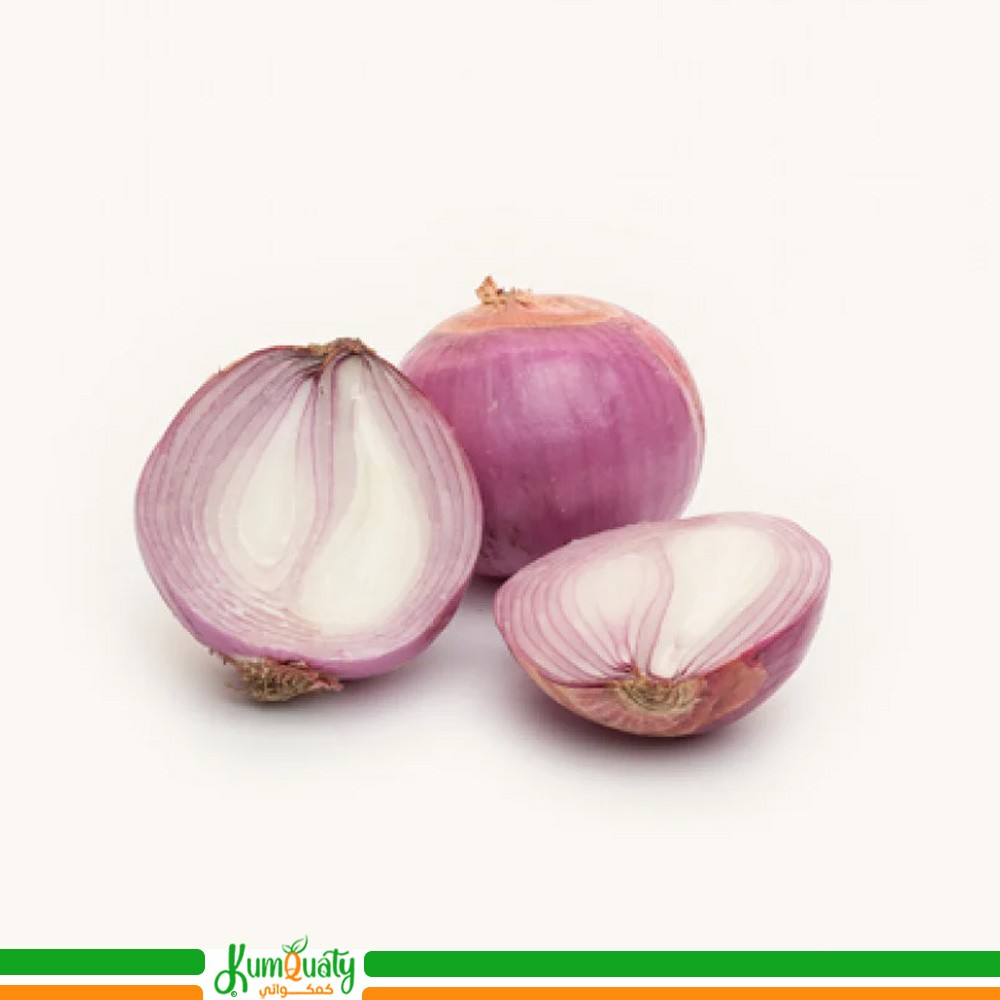 بصل احمر وطني