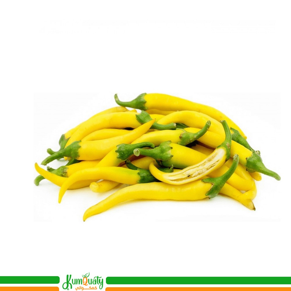 فلفل اصفر حار صغير